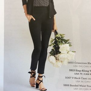 Cabi Banded Waist Trouser, size 6